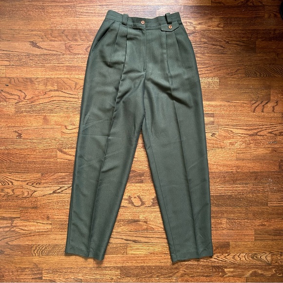 Counterparts Pants - 80's Pleated Trousers